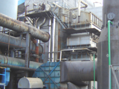 湘乡锅炉钢板案例