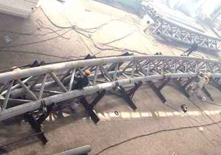 湘乡多功能体育馆案例